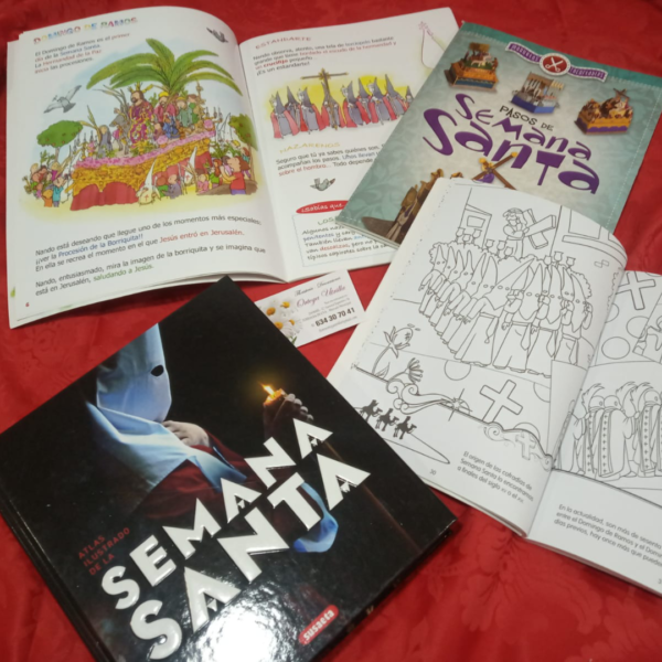 Libros Semana Santa